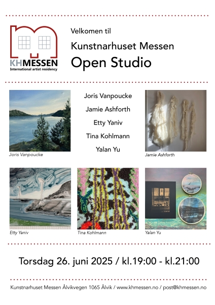 風景採集-挪威Kunstnerhuset Messen駐村計畫|游雅蘭|國藝會補助成果檔案庫